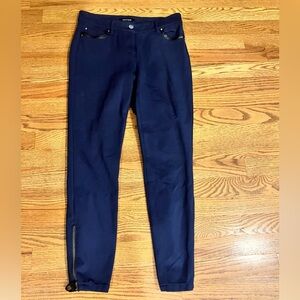 White House Black Market Navy Joggers